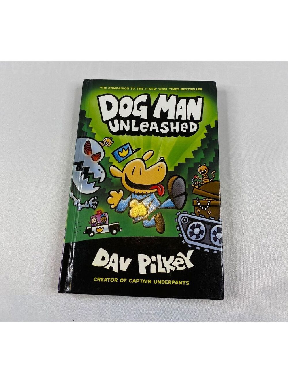 Dog Man Unleashed Hardcover by Dav Pilkey